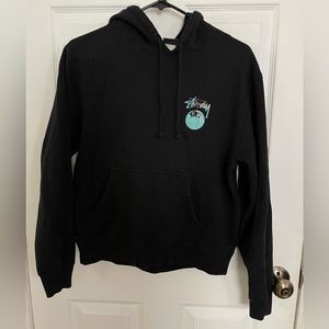 TIE-DYE STUSSY 8 BALL HOODIE